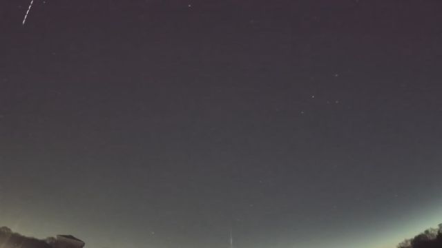 AMS216 meteor