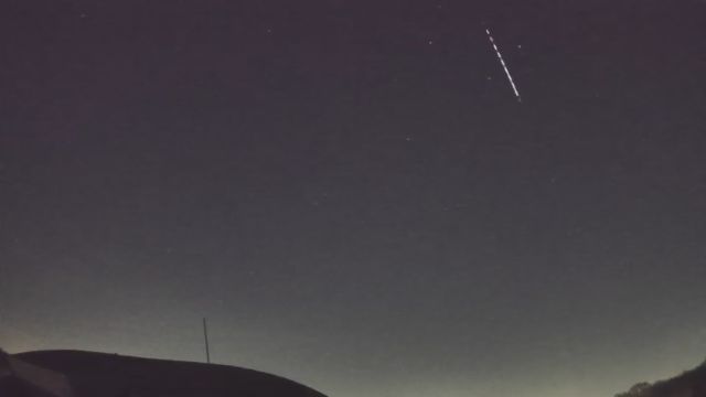 AMS216 meteor