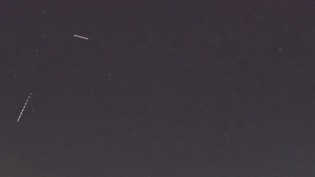 AMS216 meteor
