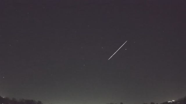 AMS216 meteor