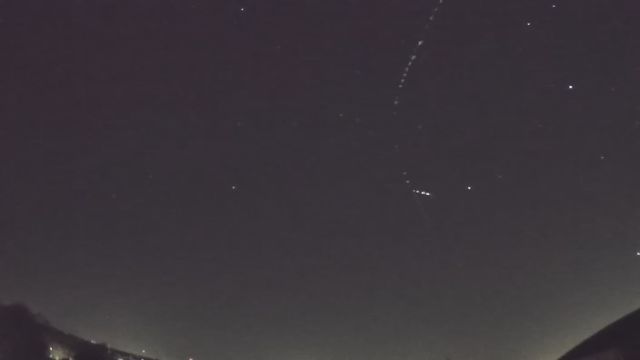 AMS216 meteor