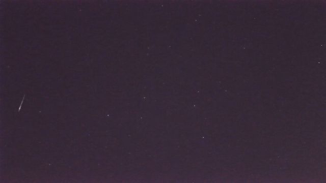 AMS216 meteor