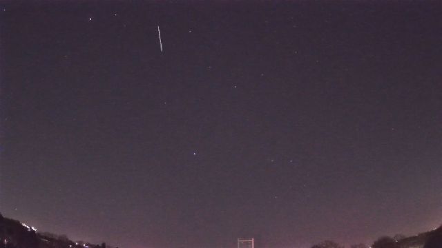 AMS216 meteor