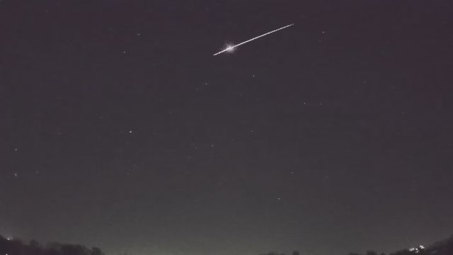 AMS216 meteor