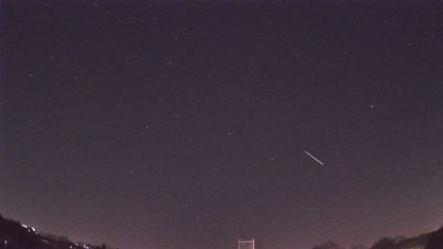 AMS216 meteor