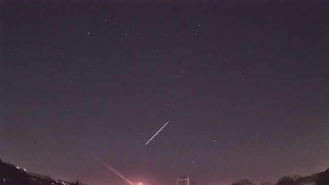 AMS216 meteor