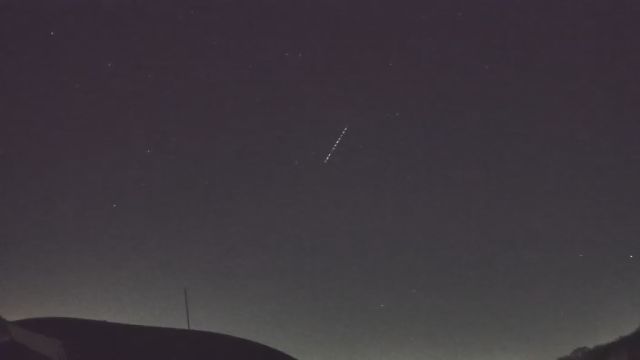 AMS216 meteor