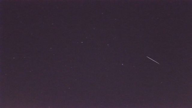AMS216 meteor