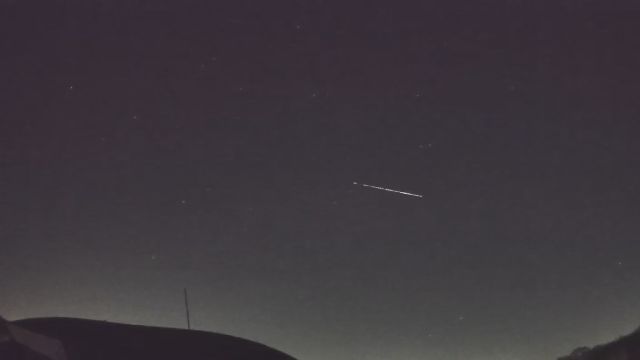 AMS216 meteor