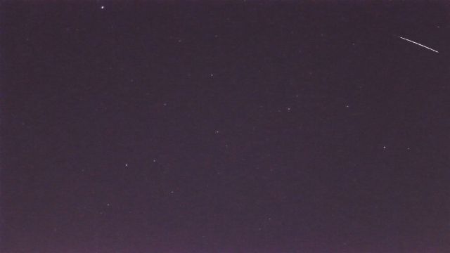 AMS216 meteor
