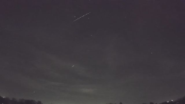 AMS216 meteor