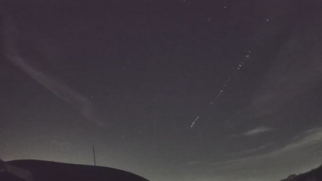 AMS216 meteor