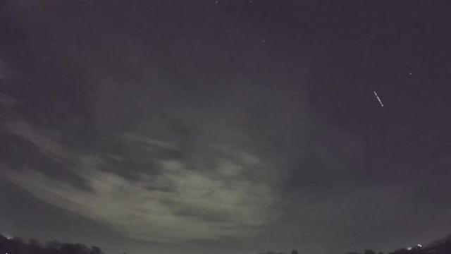 AMS216 meteor