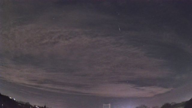 AMS216 meteor