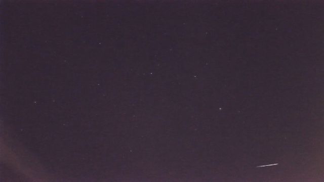 AMS216 meteor
