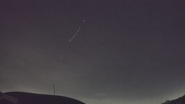 AMS216 meteor