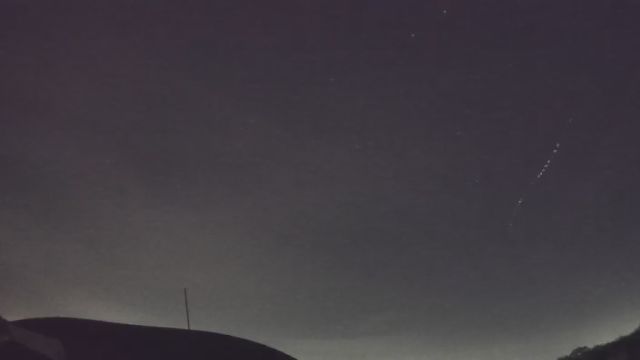 AMS216 meteor