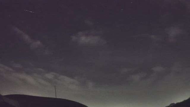 AMS216 meteor