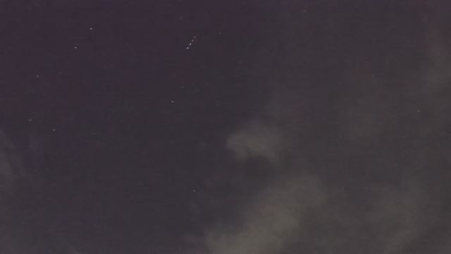 AMS216 meteor