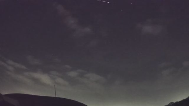 AMS216 meteor