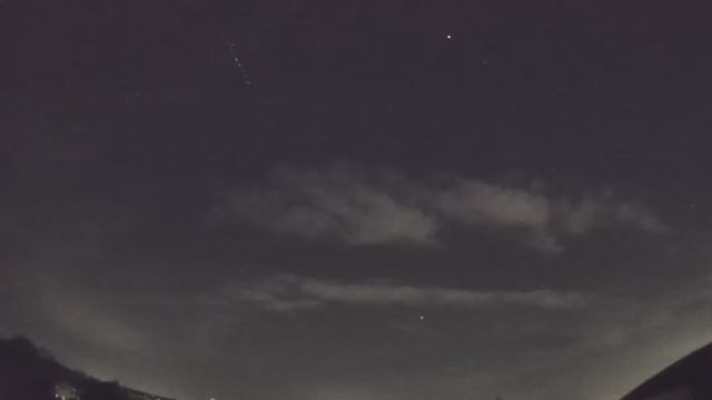 AMS216 meteor