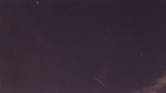 AMS216 meteor