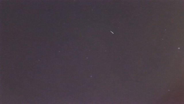AMS216 meteor