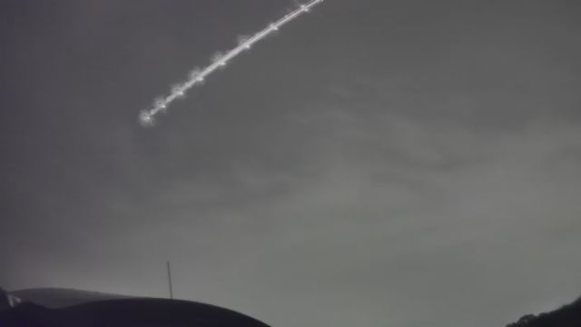 AMS216 meteor