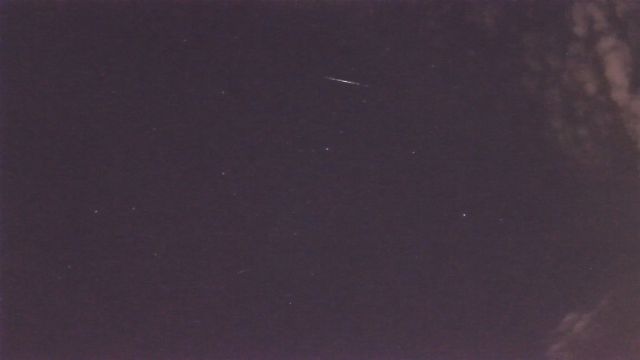 AMS216 meteor