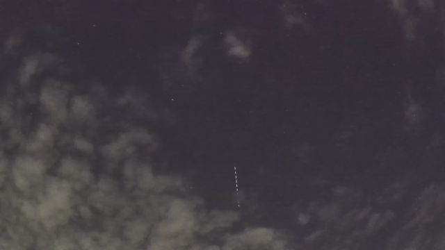 AMS216 meteor