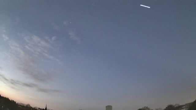 AMS216 meteor
