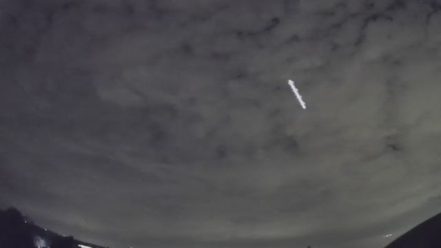 AMS216 meteor