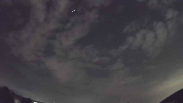 AMS216 meteor