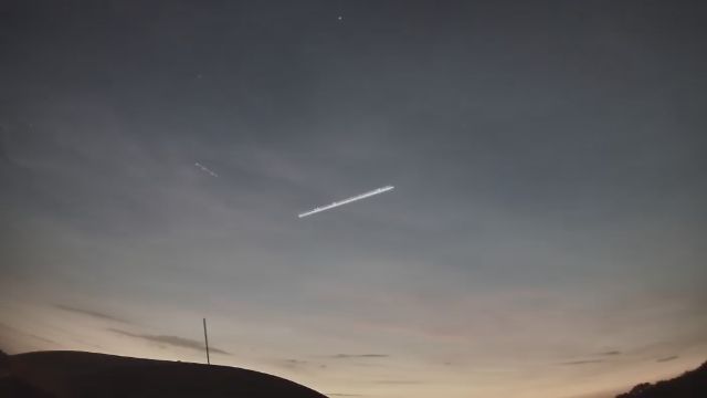 AMS216 meteor