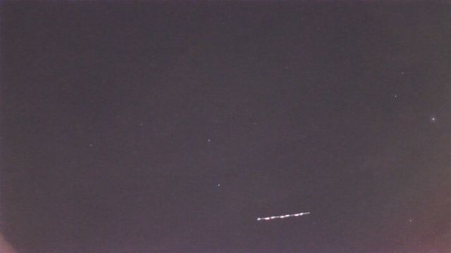 AMS216 meteor