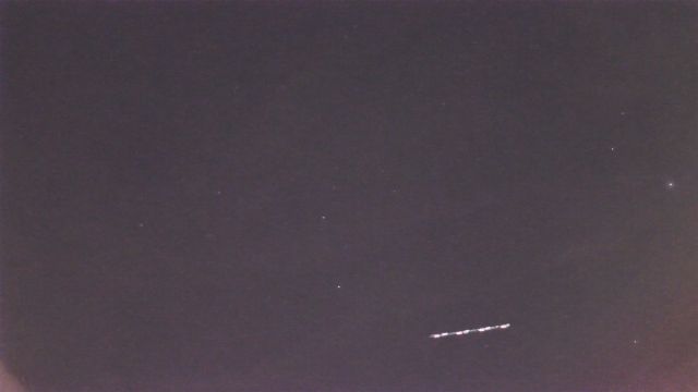 AMS216 meteor