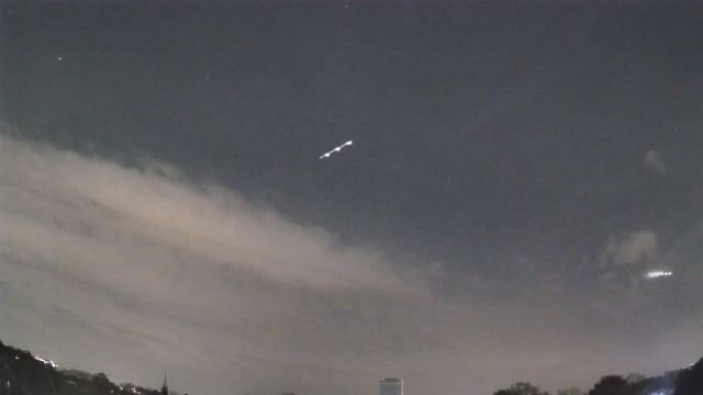 AMS216 meteor