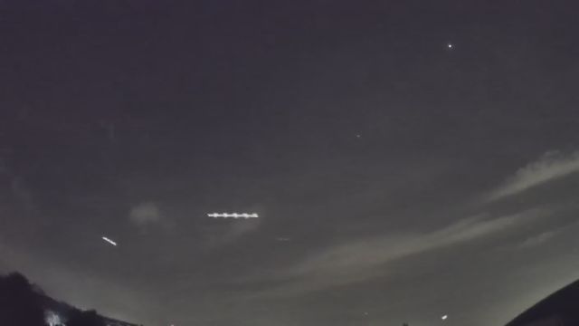 AMS216 meteor