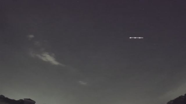 AMS216 meteor