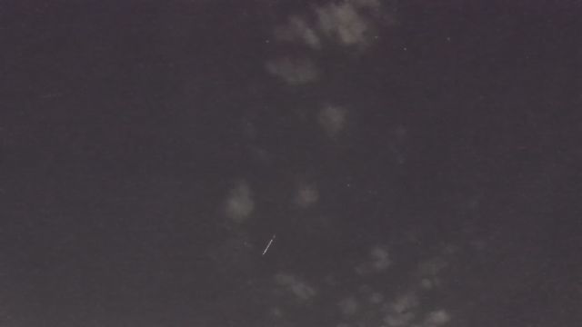 AMS216 meteor