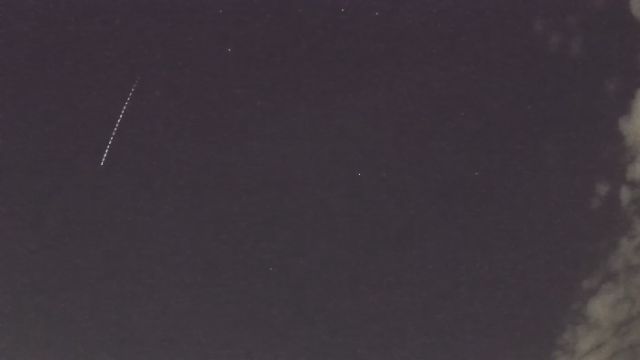 AMS216 meteor