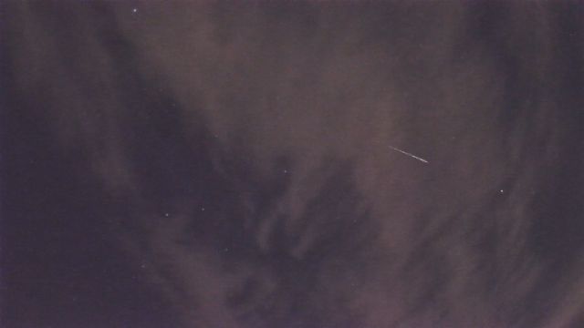 AMS216 meteor