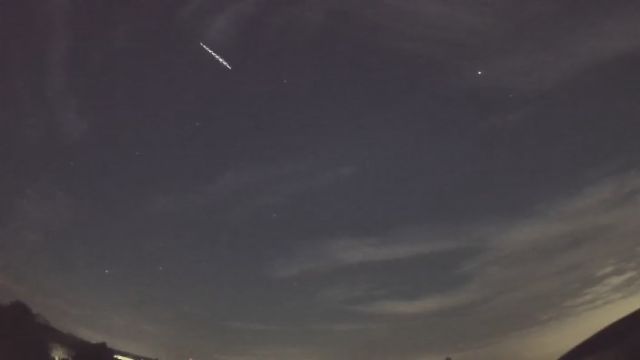 AMS216 meteor