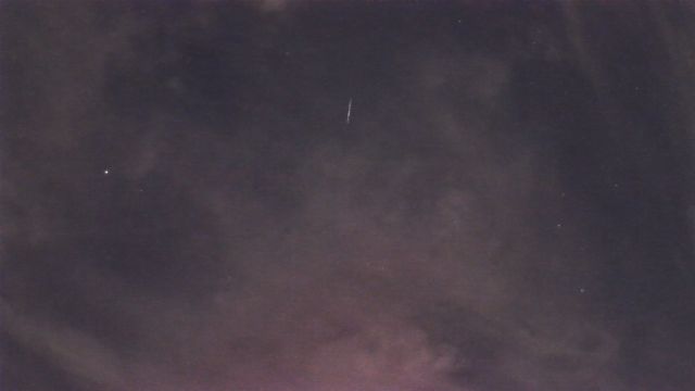 AMS216 meteor