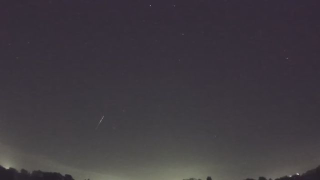 AMS216 meteor