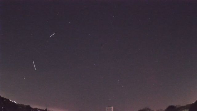 AMS216 meteor