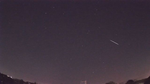 AMS216 meteor
