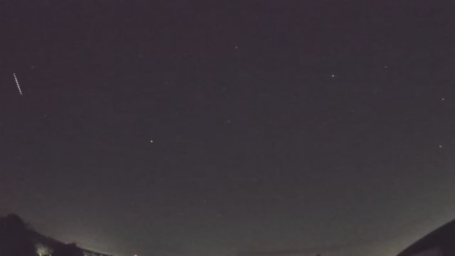AMS216 meteor