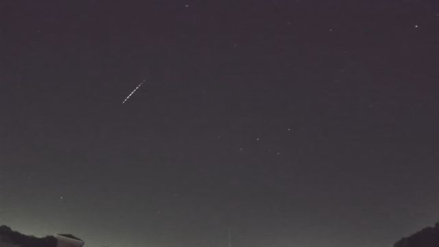 AMS216 meteor