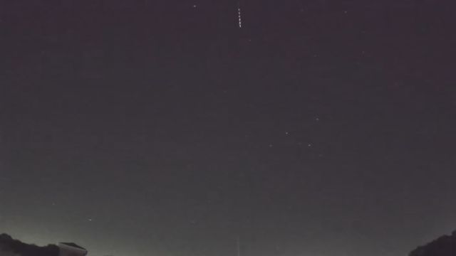 AMS216 meteor
